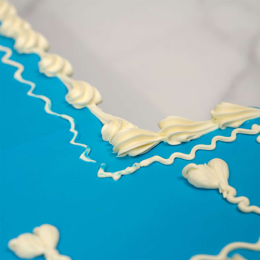 Number Cake 1