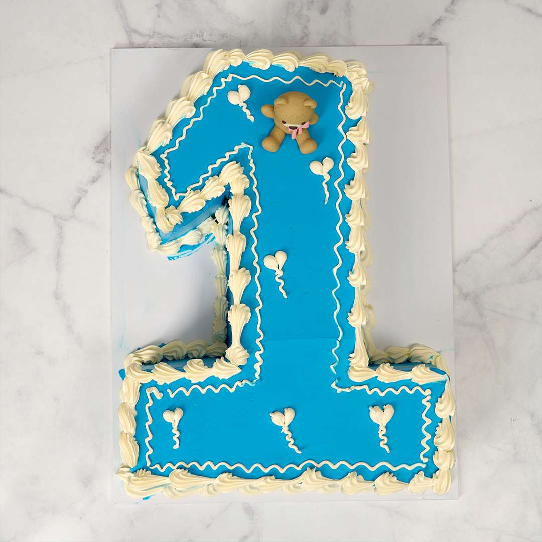 Number Cake 1