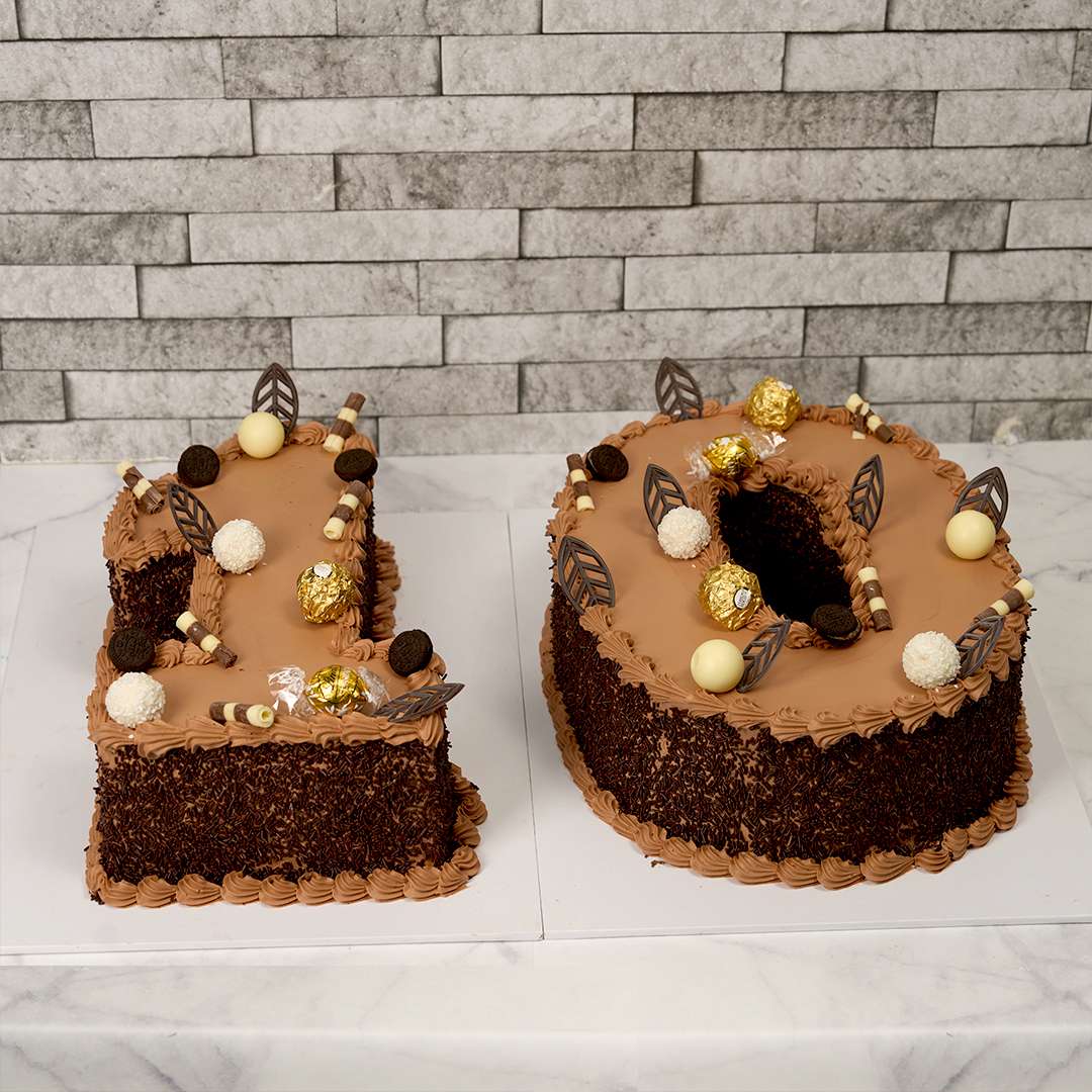 Number Cake 10