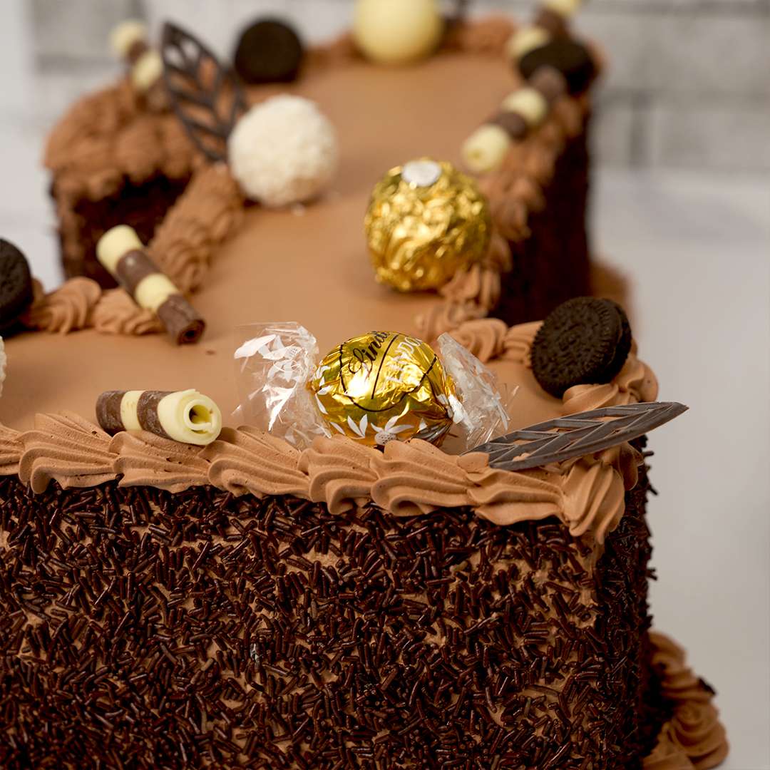 Number Cake 10