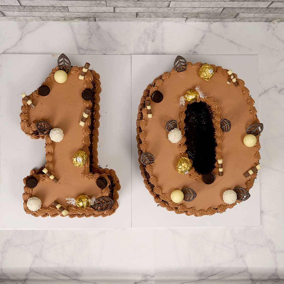 Number Cake 10