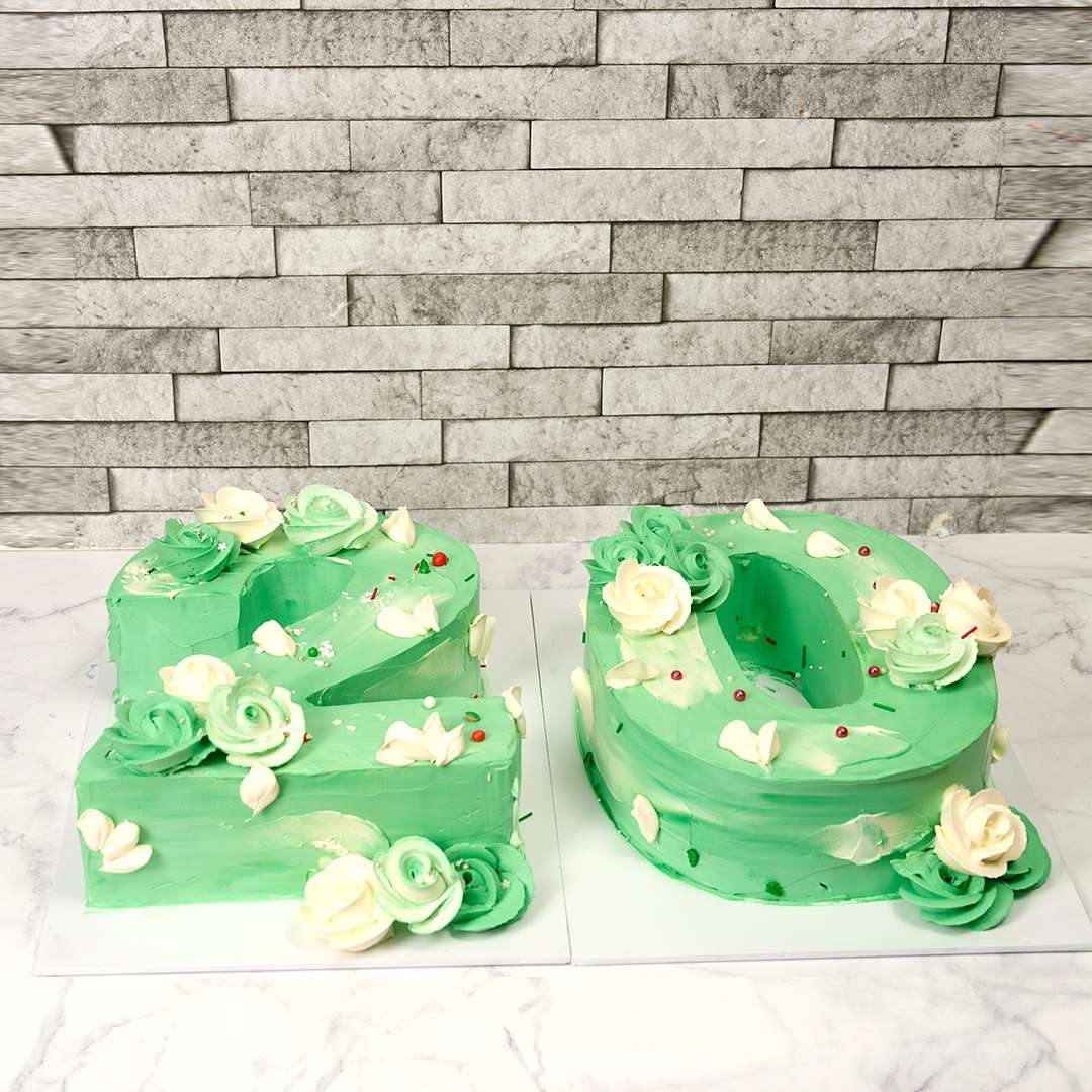 Number Cake 20