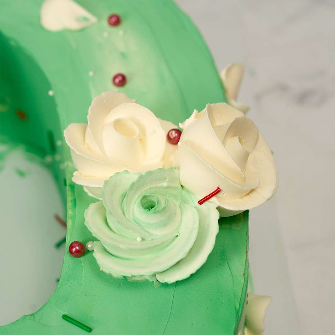 Number Cake 20