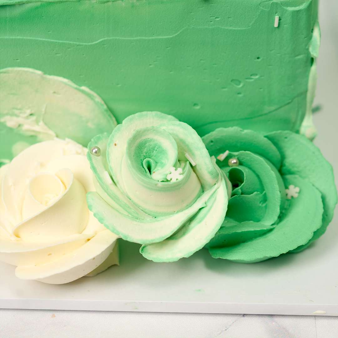 Number Cake 20