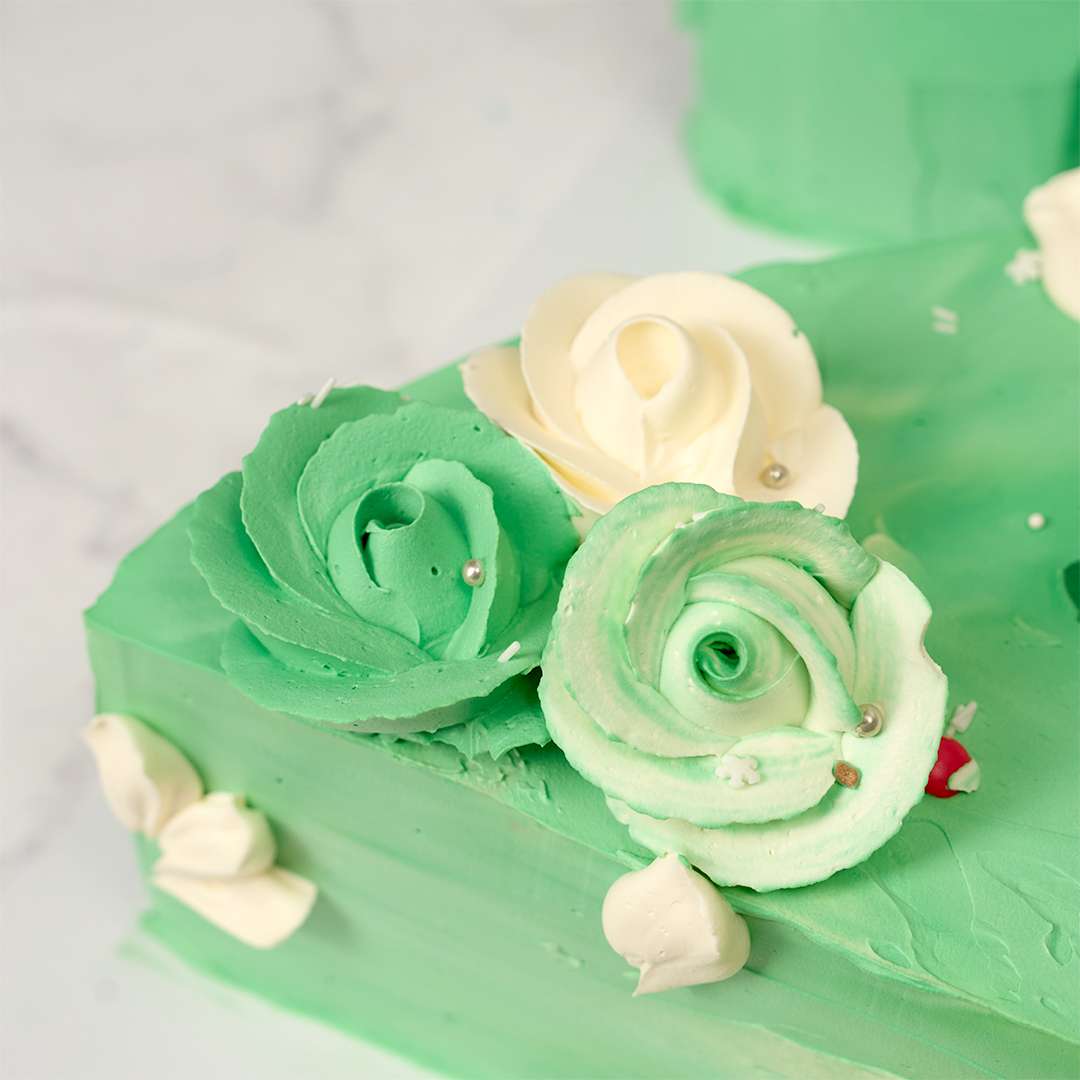 Number Cake 20