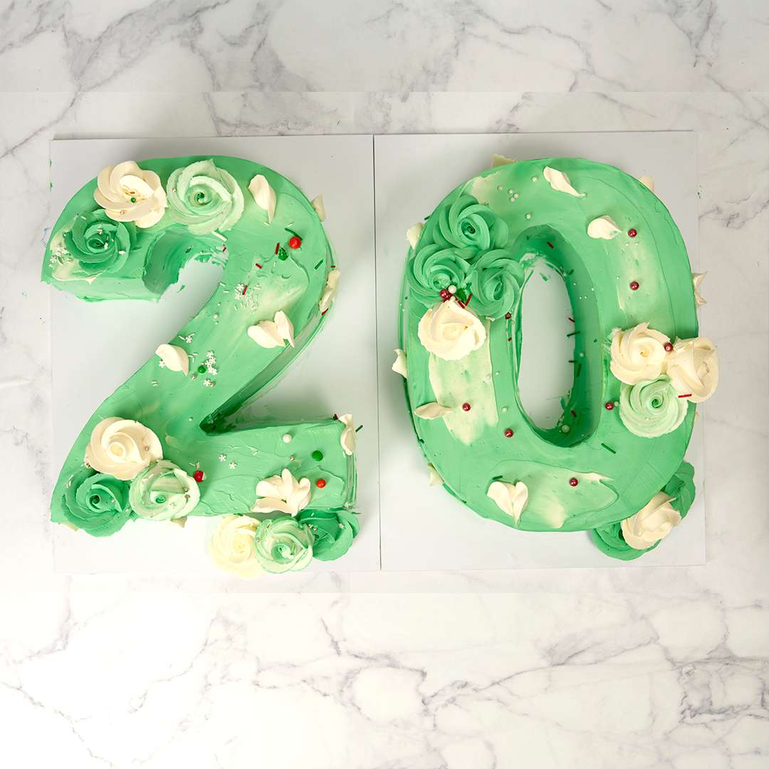 Number Cake 20
