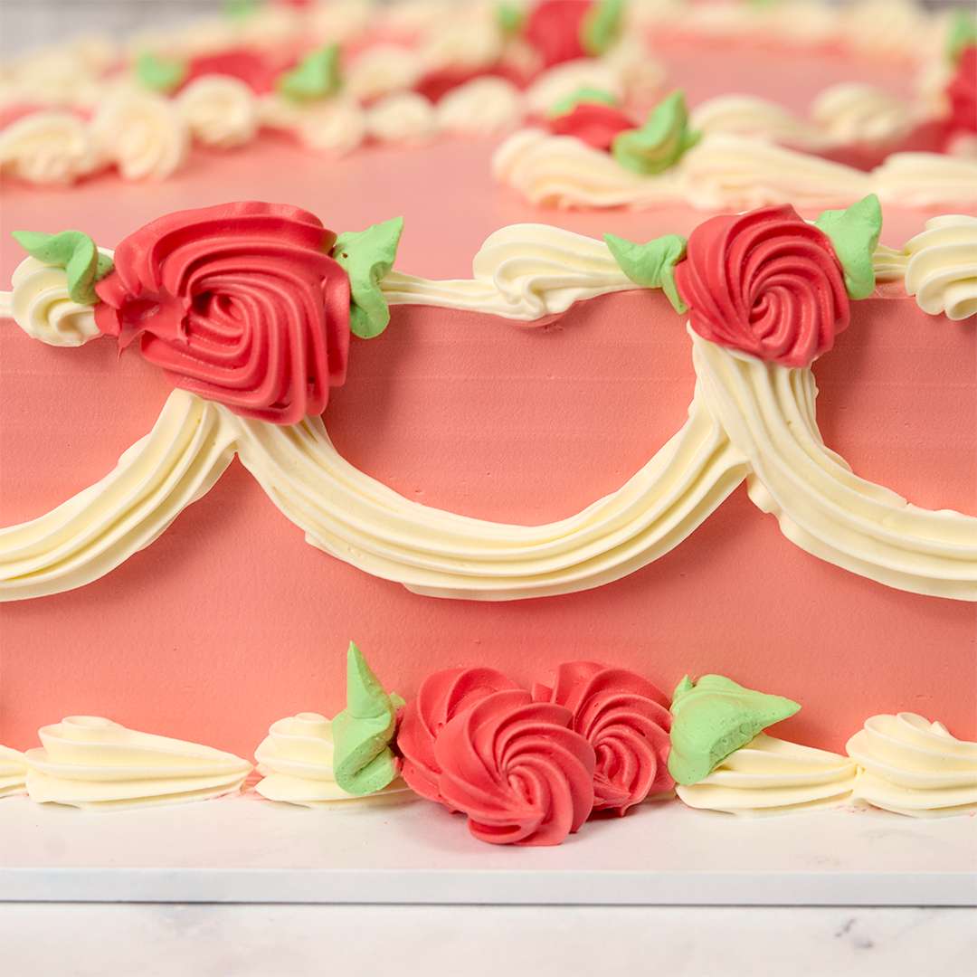Number Cake 27