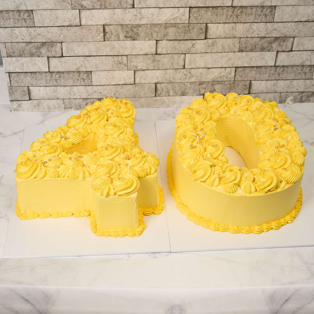 Number Cake 40