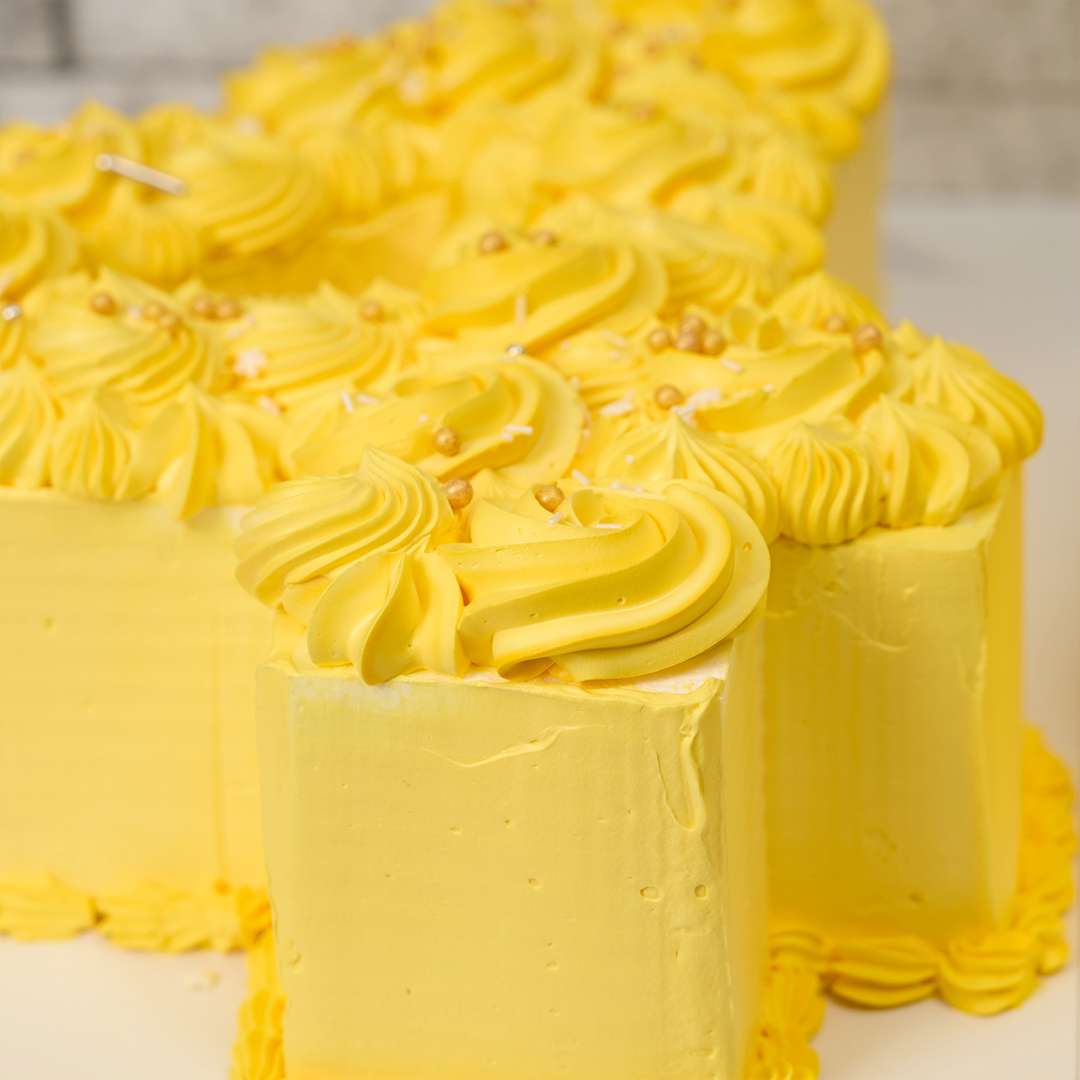 Number Cake 40