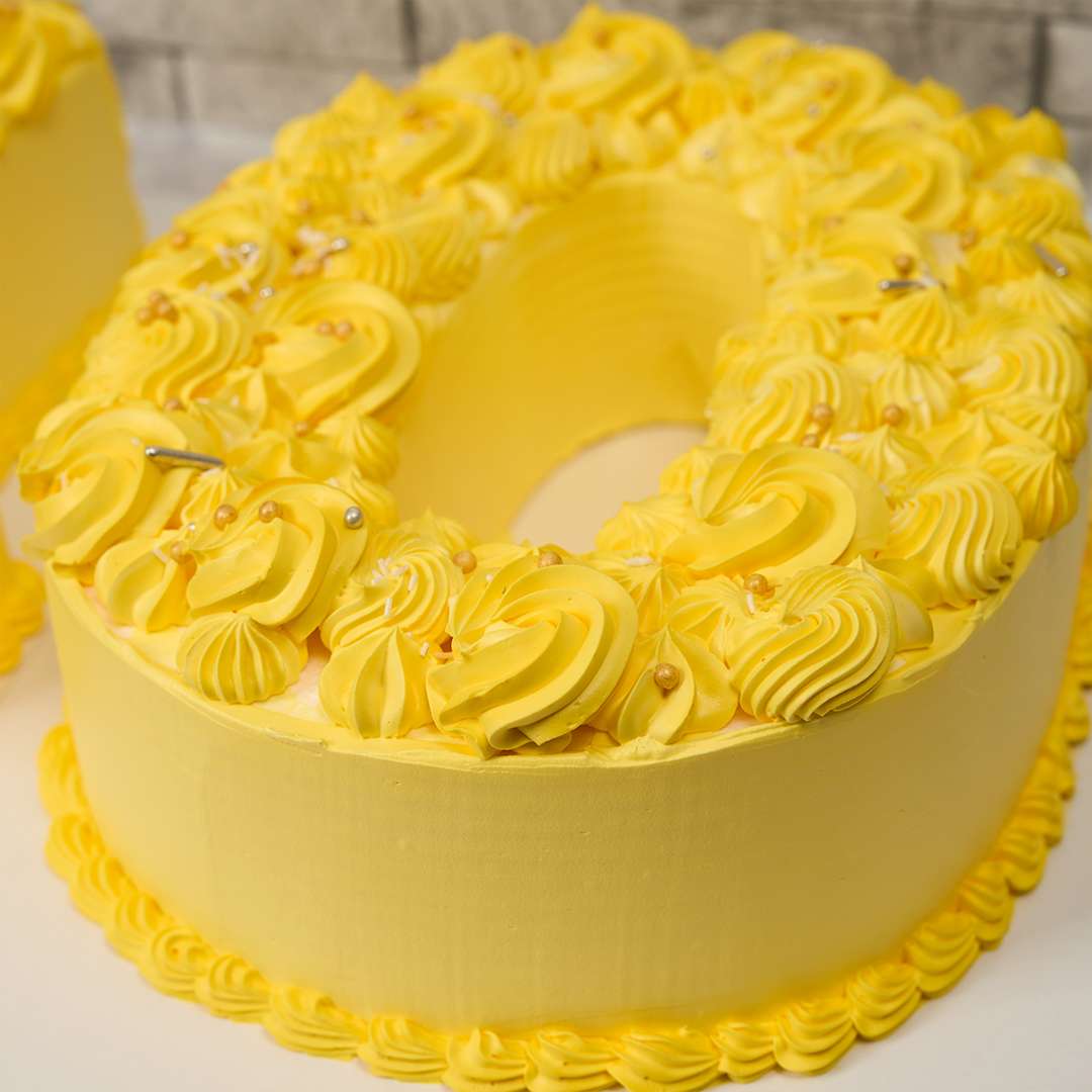 Number Cake 40