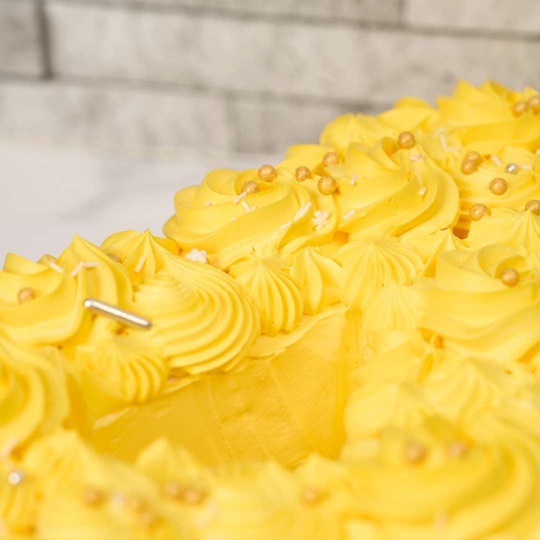 Number Cake 40