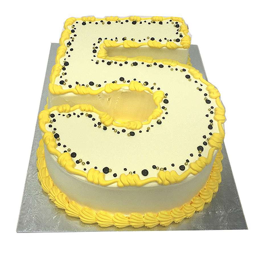 Fine Yellowra Numerical Cake | Cakes & Bakes | Cake Delivery