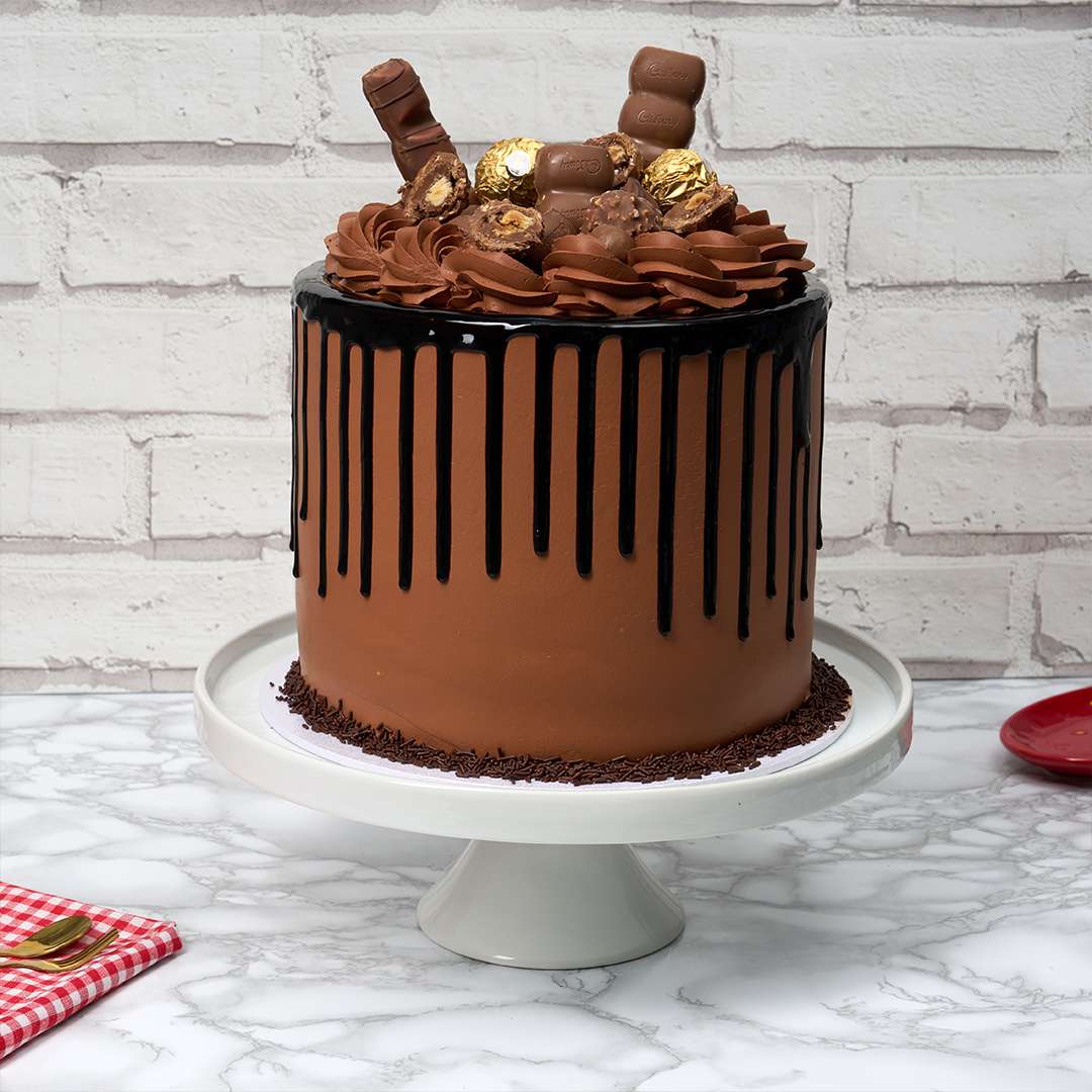 Nutella temptations cake