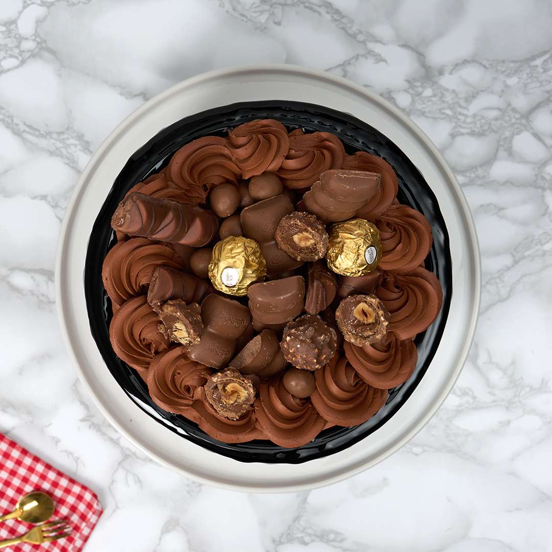 Nutella temptations cake
