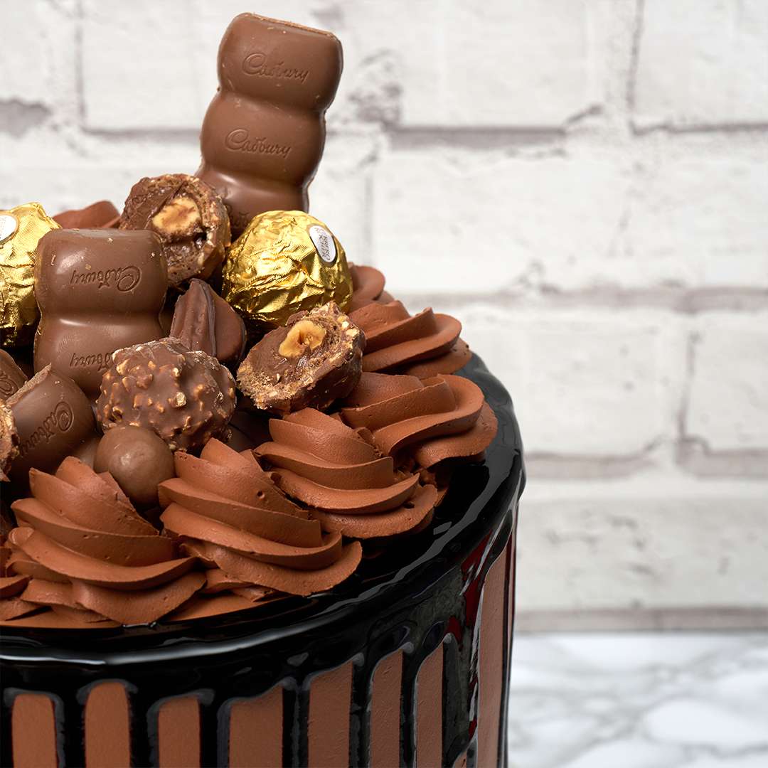 Nutella temptations cake