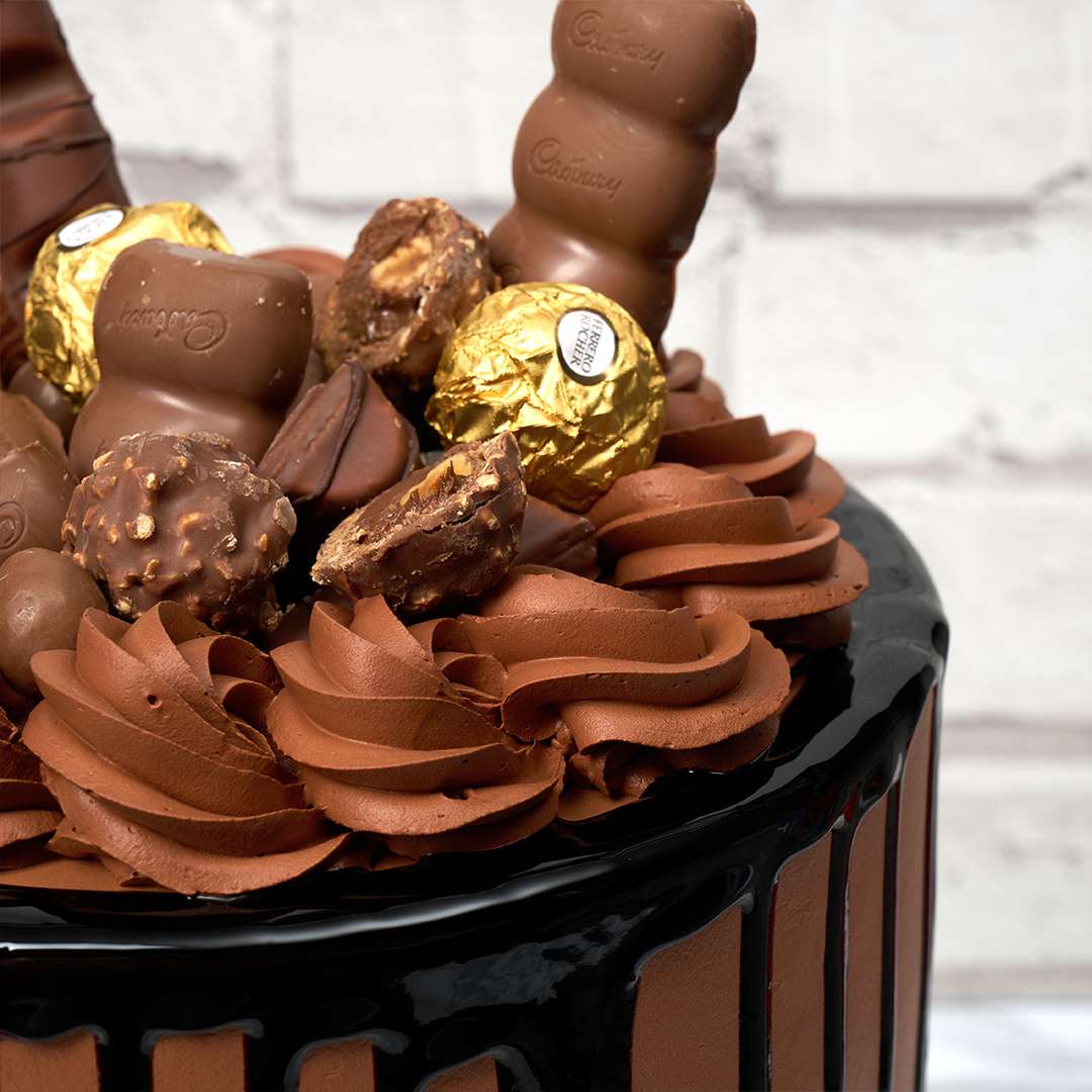 Nutella temptations cake