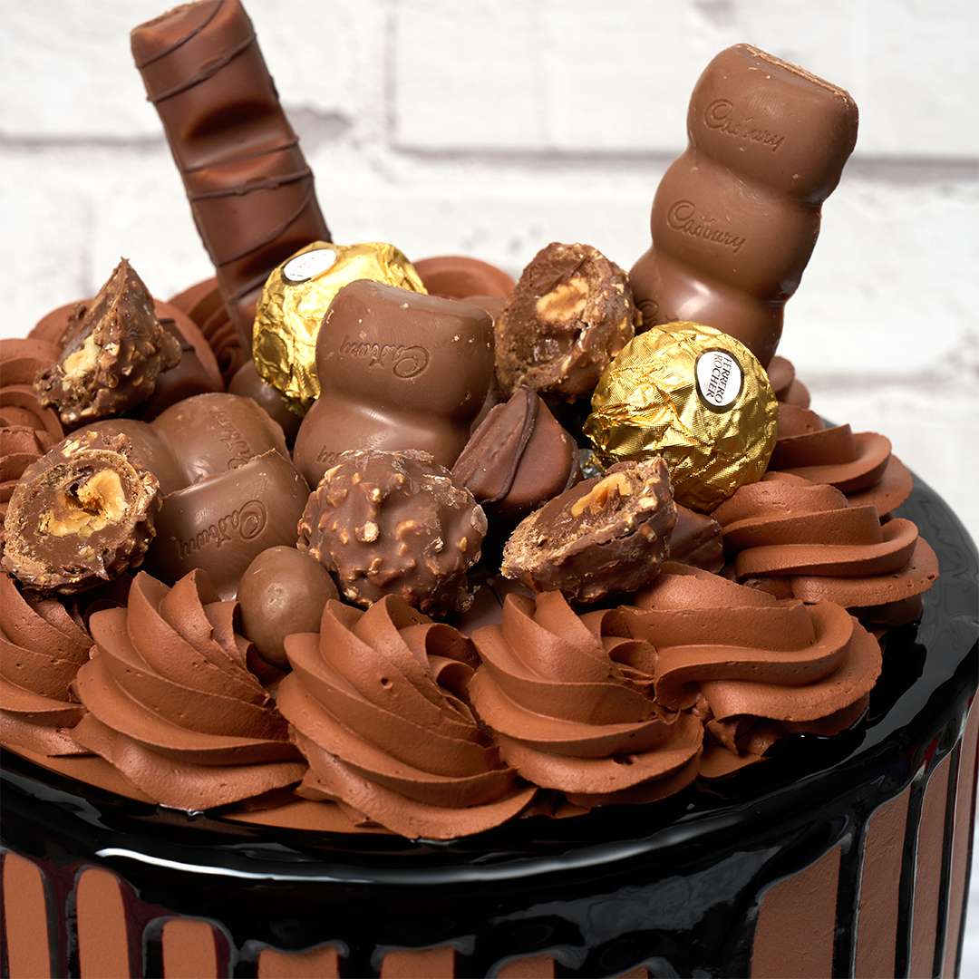 Nutella temptations cake