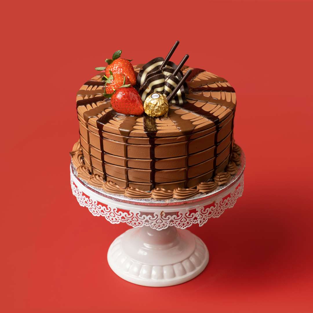 Nutella Twist Cake | Cakes & Bakes | Cake Delivery