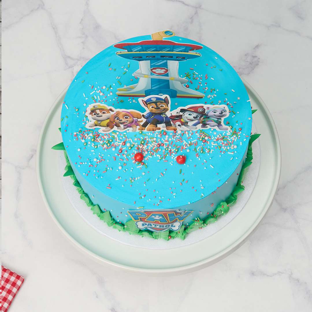 Paw Patrol Cake
