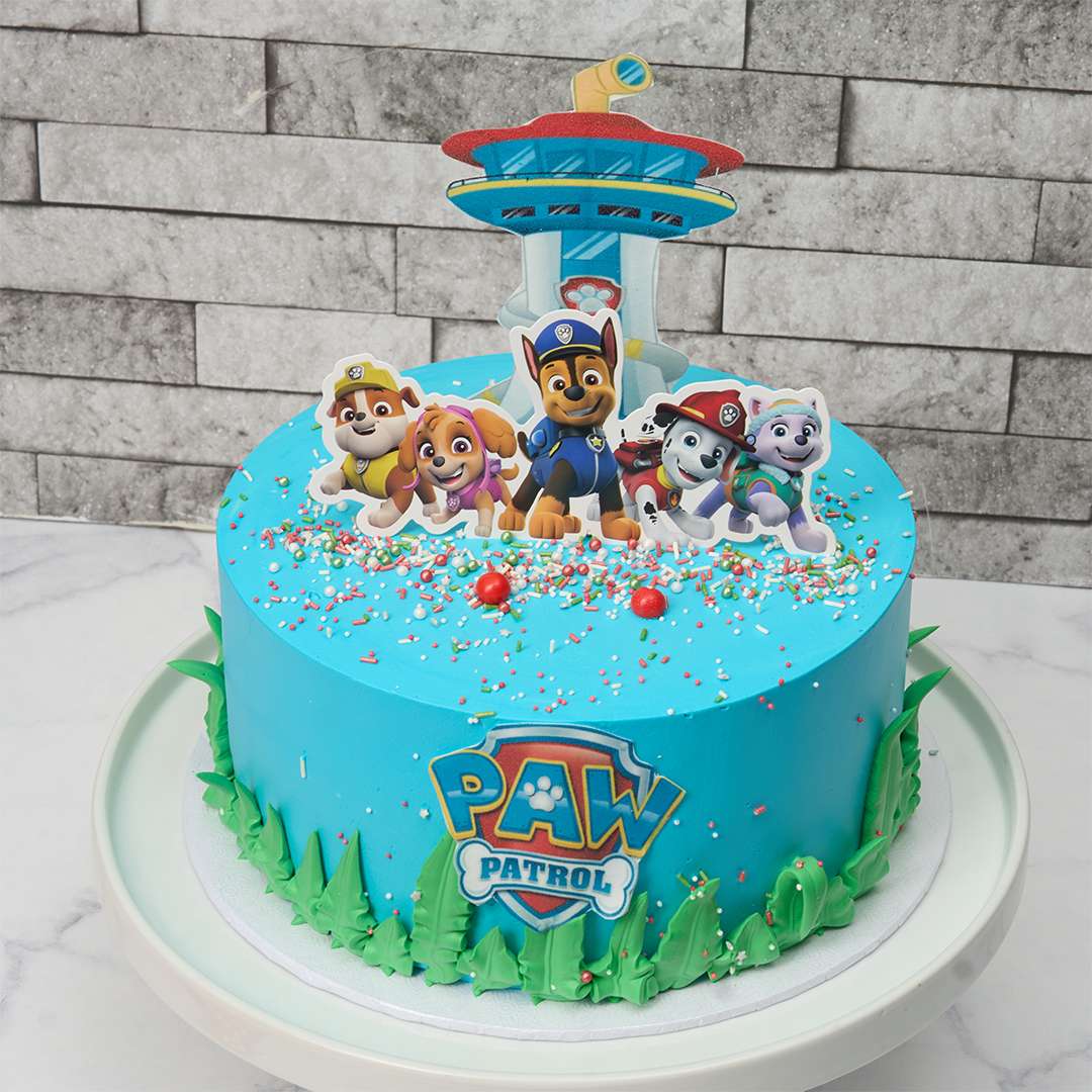 Paw Patrol Cake