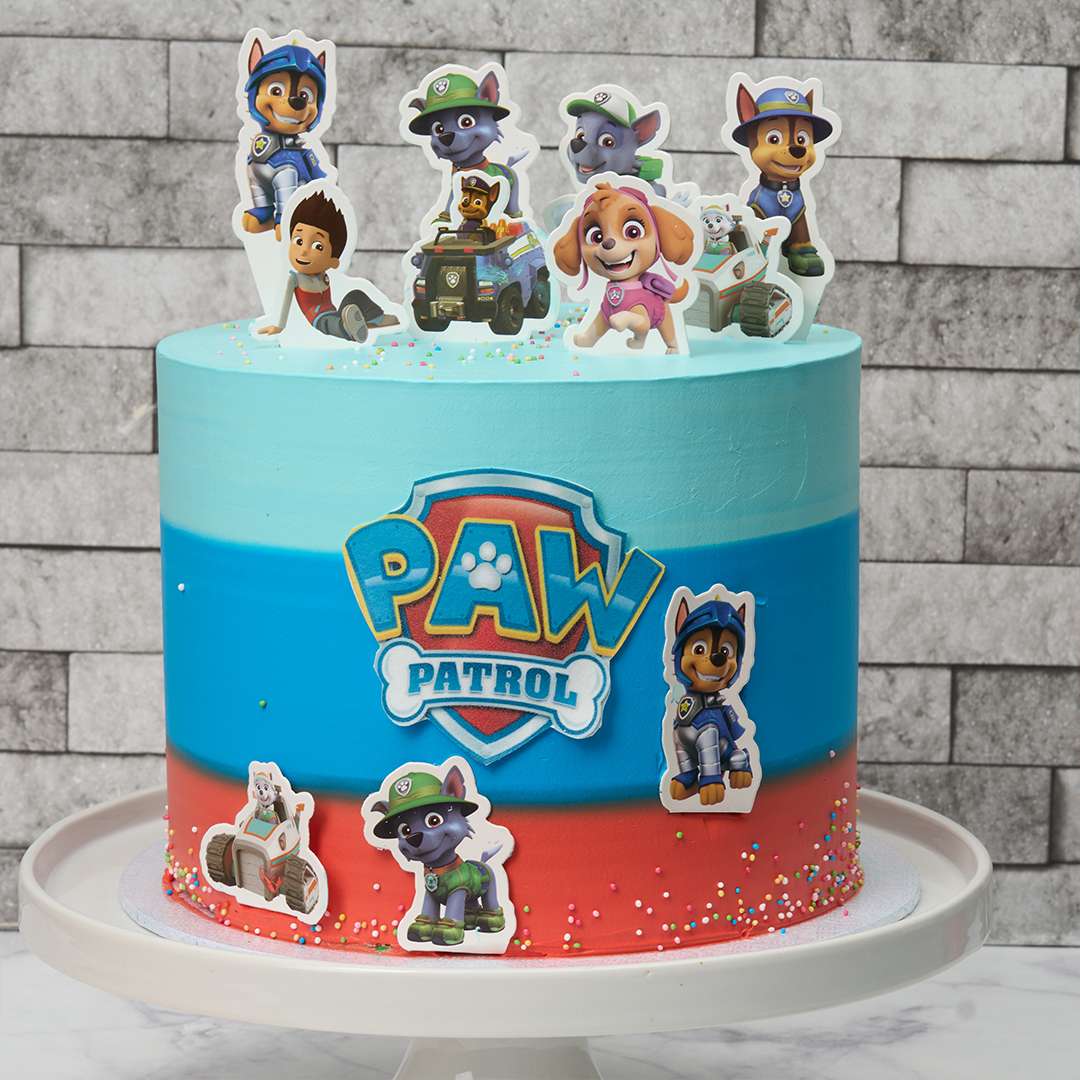 Paw Patrol Cake