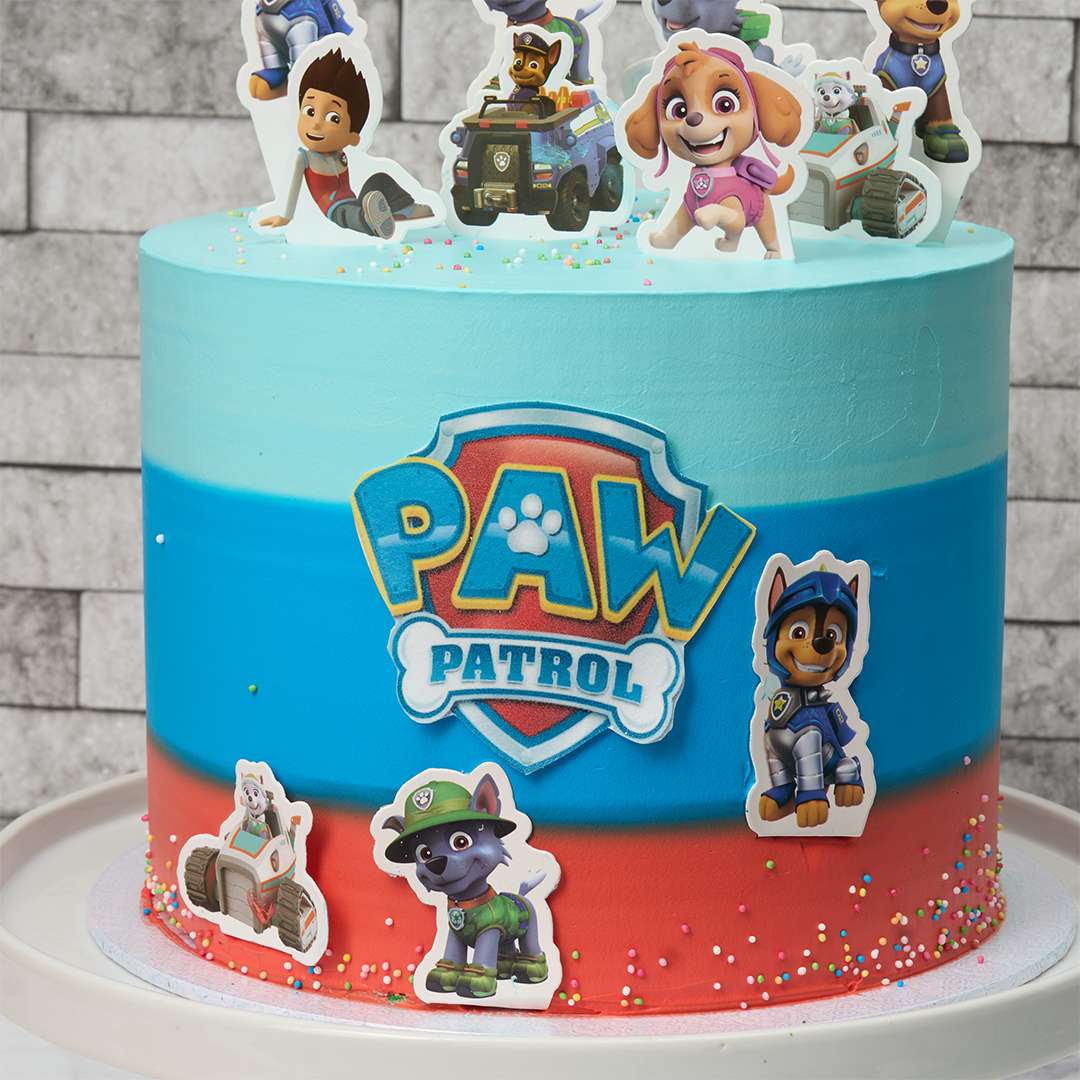 Paw Patrol Cake