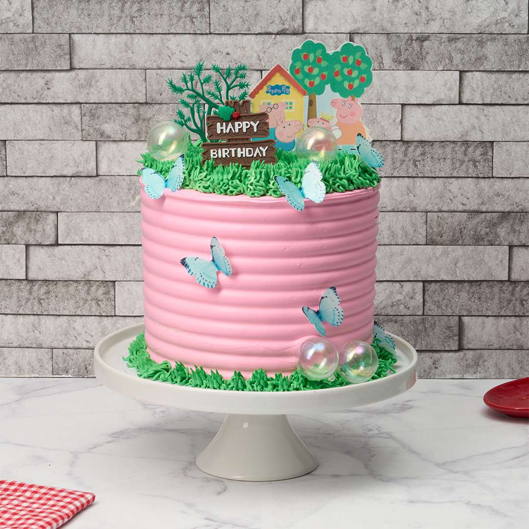 Peppa Pig Cake 1