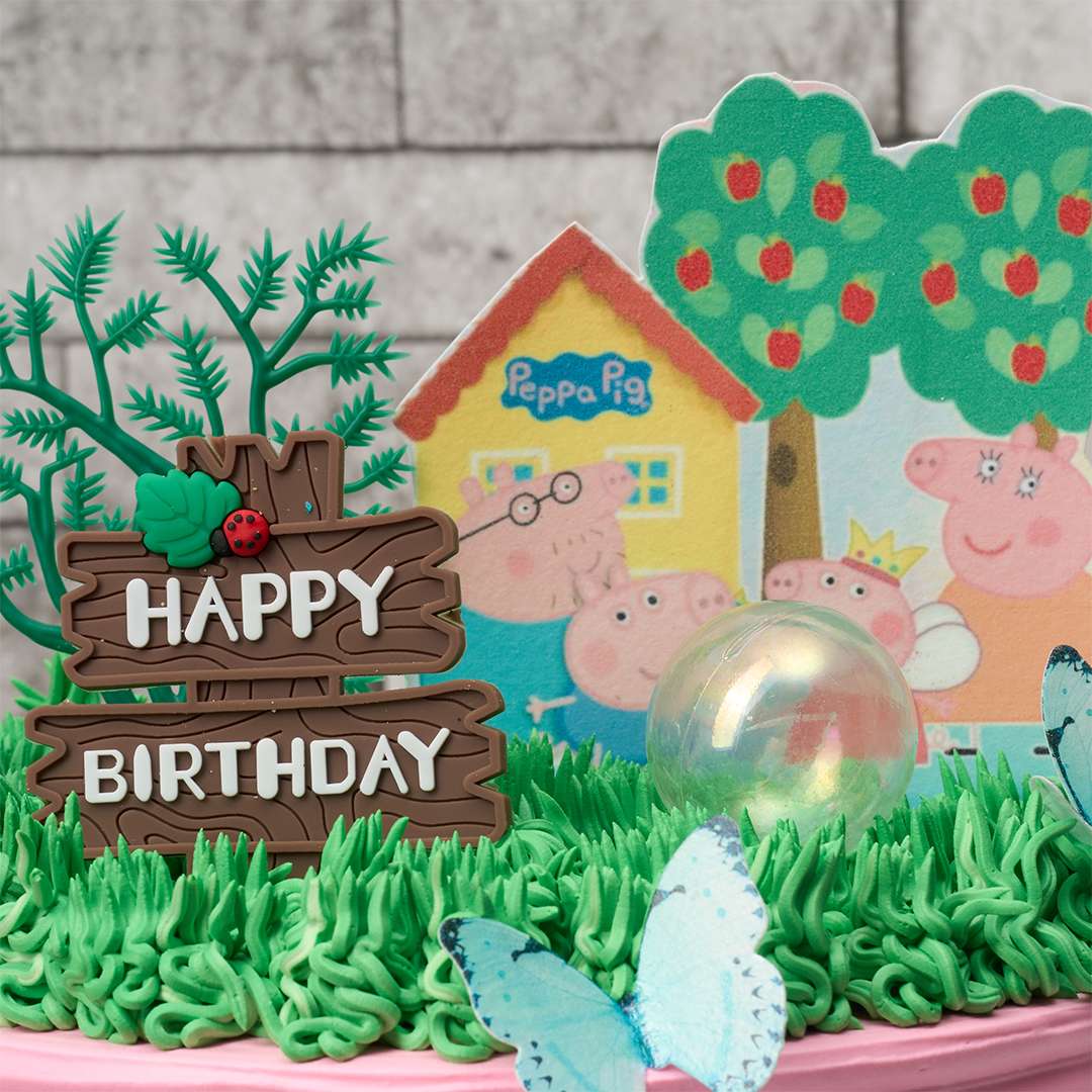Peppa Pig Cake 1