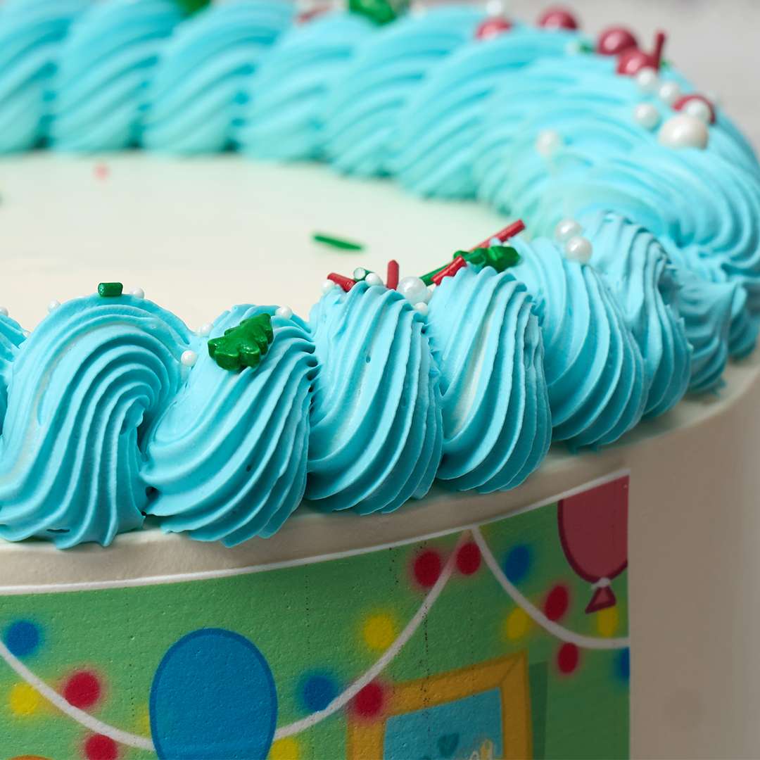 Peppa Pig Photo Cake