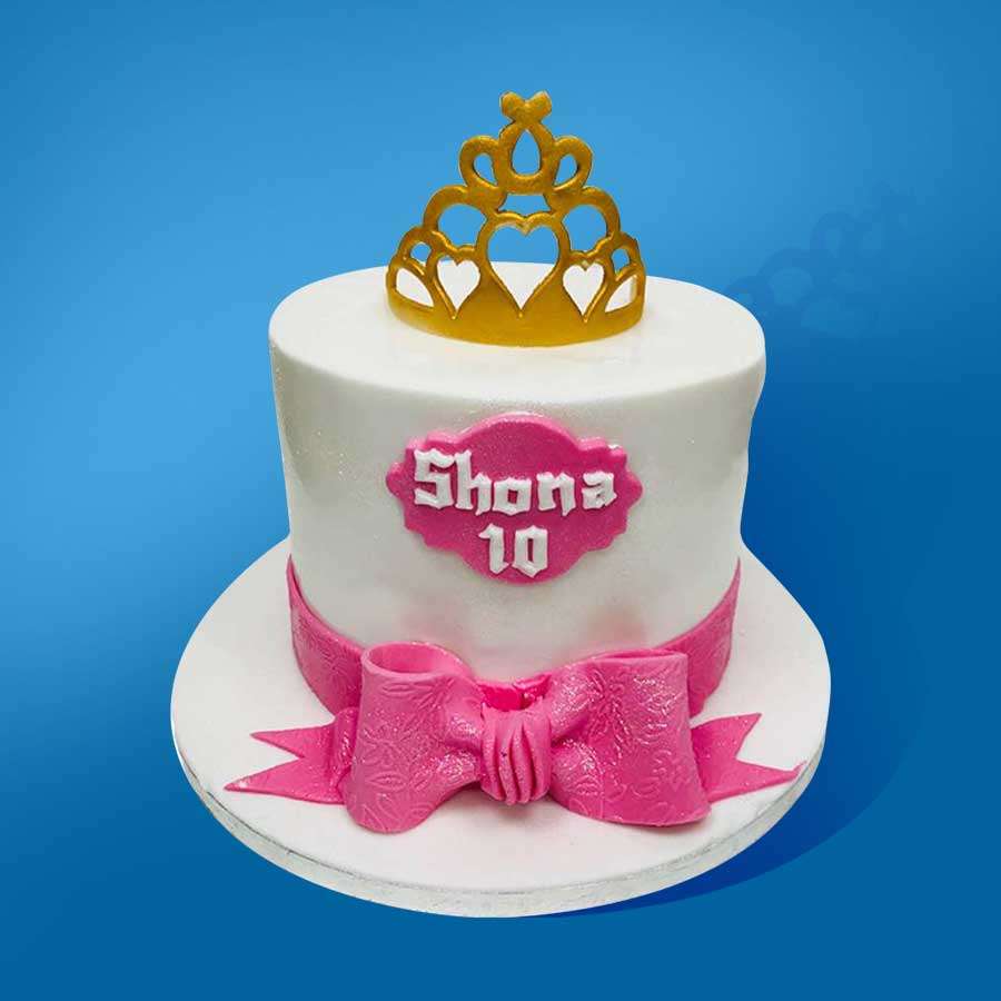 Pink Princess Cake
