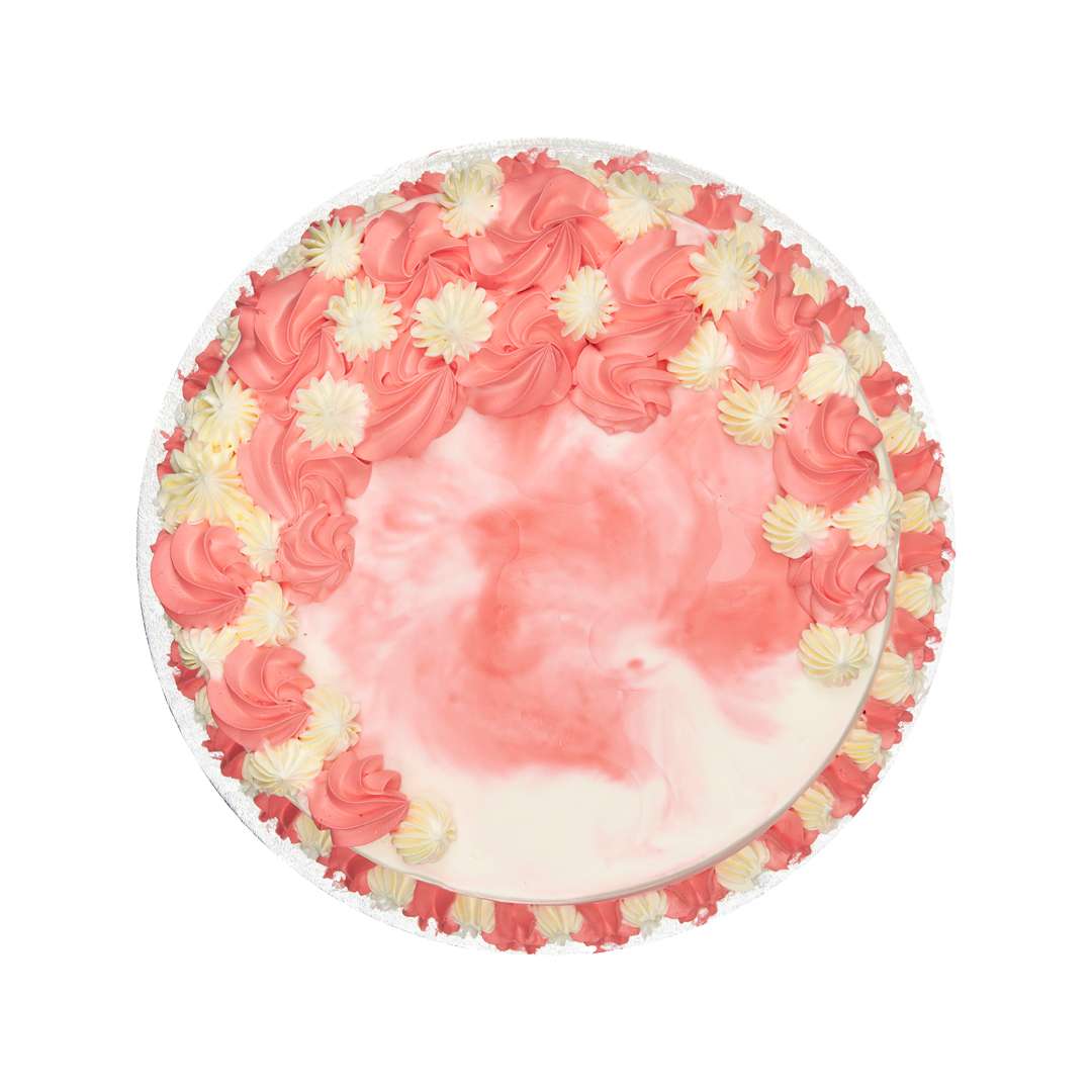Pink Vanilla cake