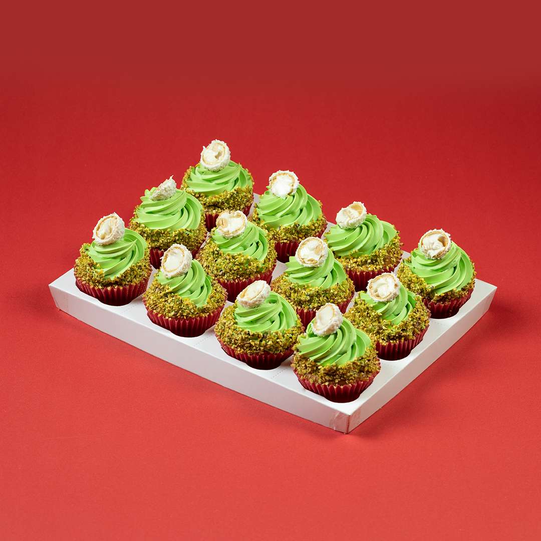 Pistachio Cupcakes