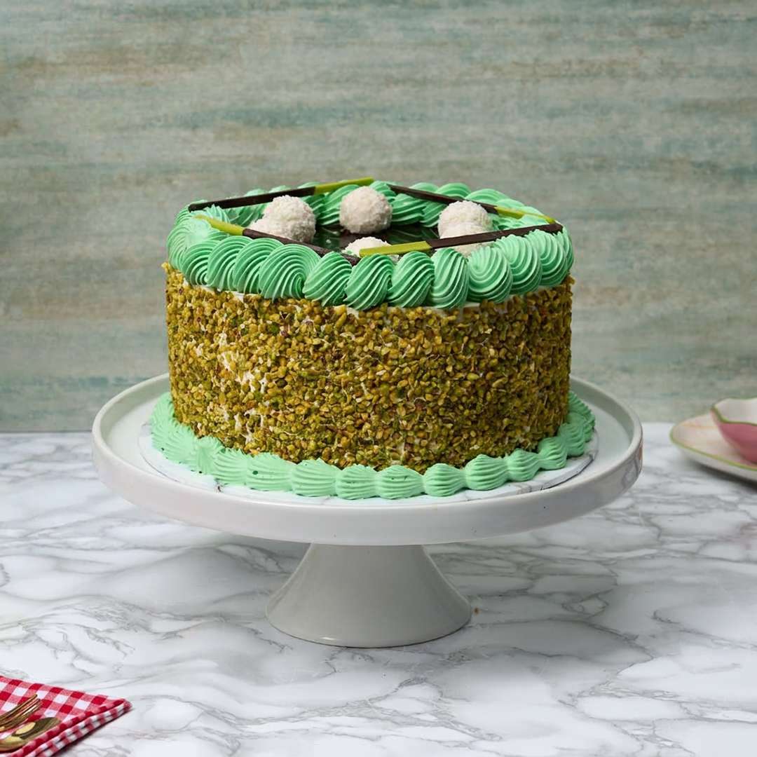Pistachio Fusion Cake