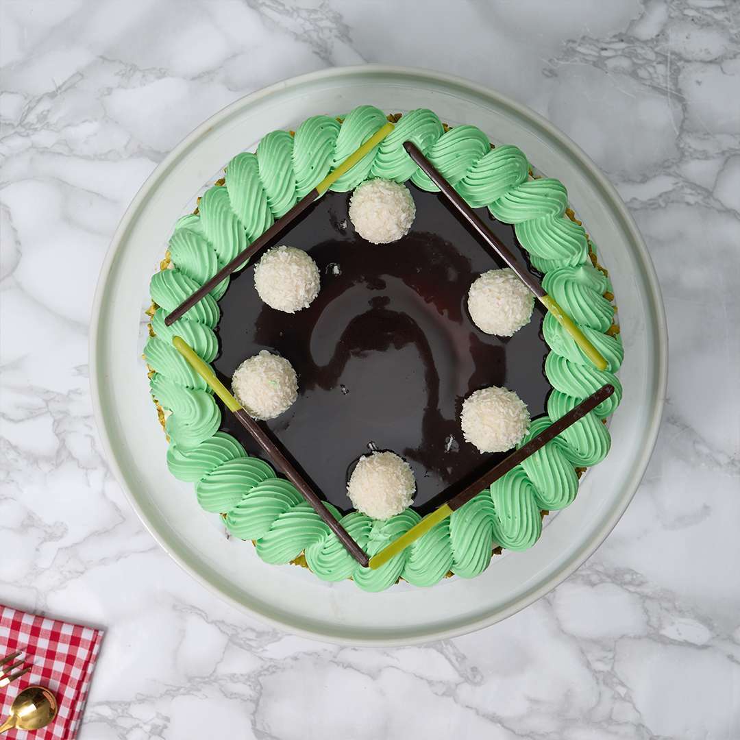 Pistachio Fusion Cake