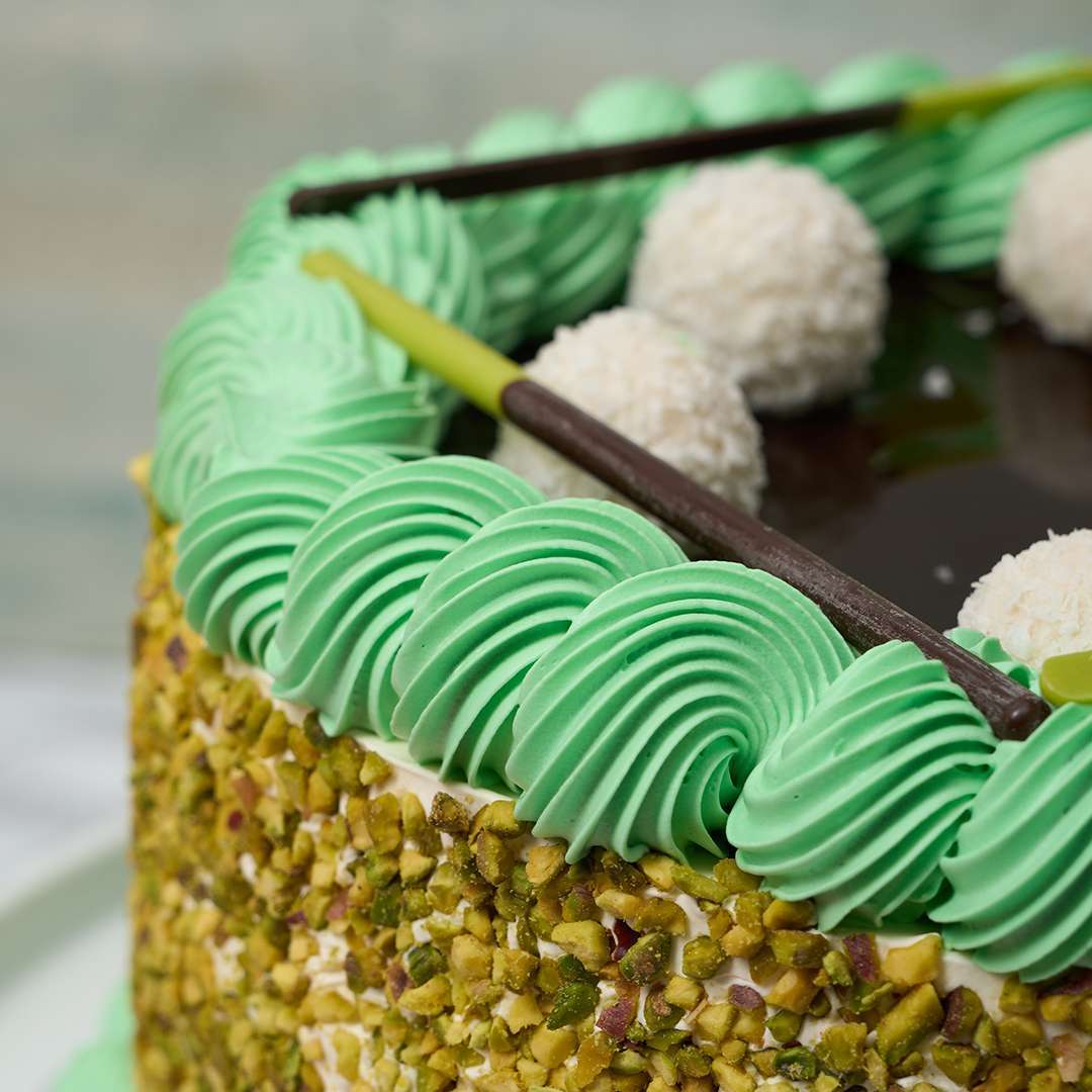 Pistachio Fusion Cake