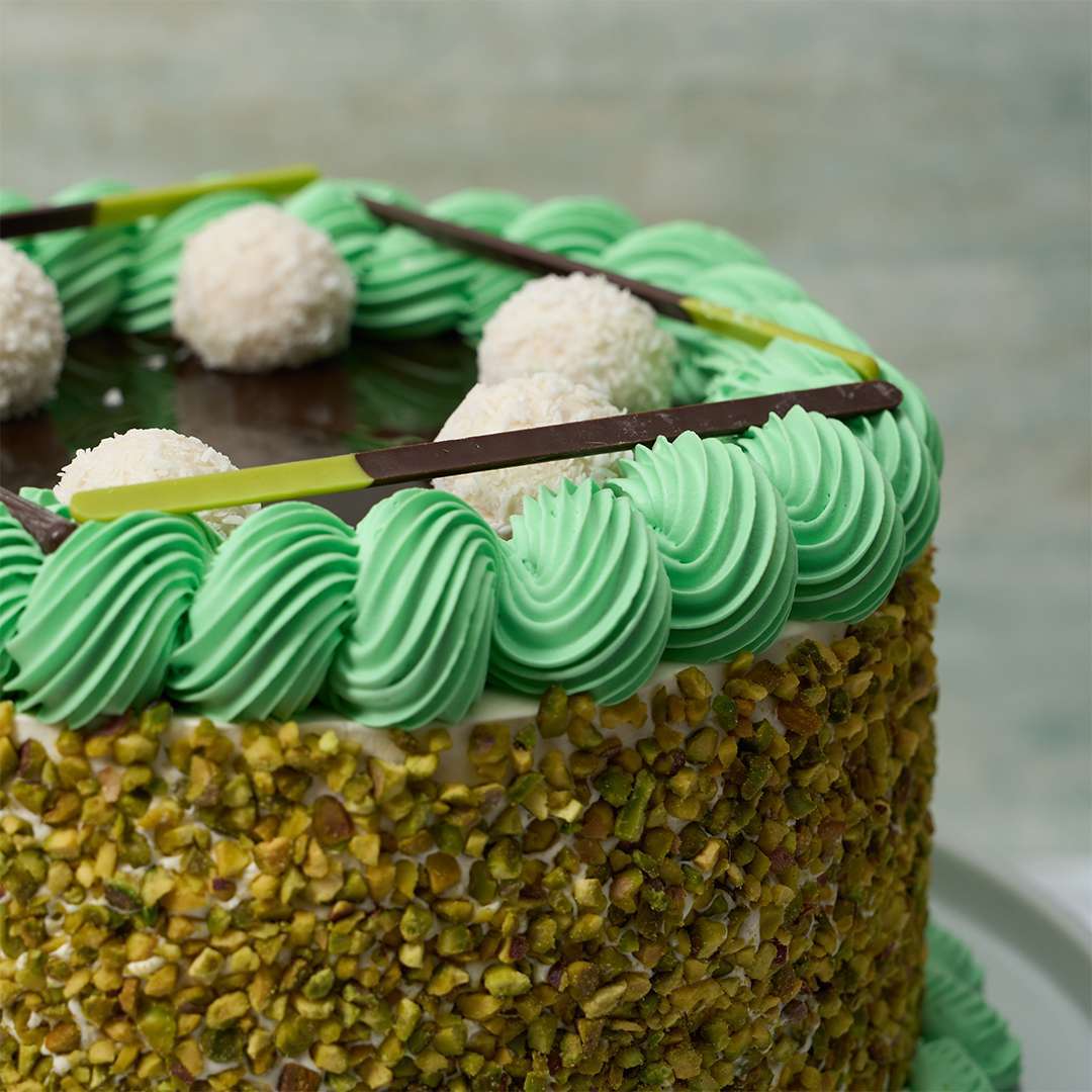 Pistachio Fusion Cake