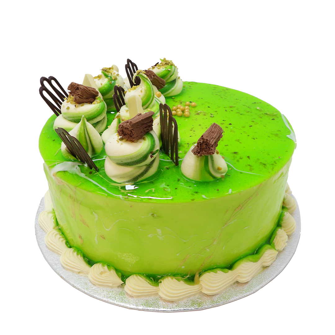 Pistachio Nirvana cake