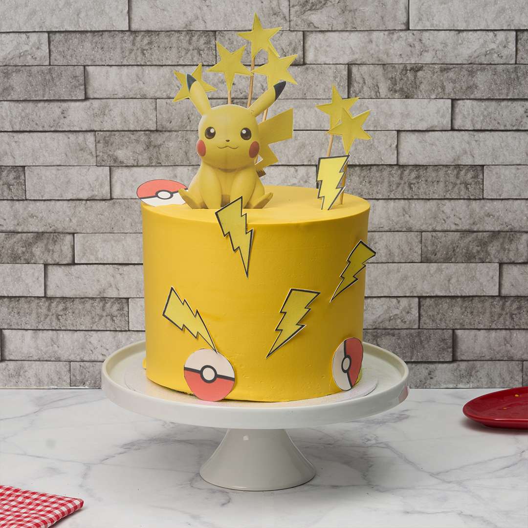 Pokemon Cake