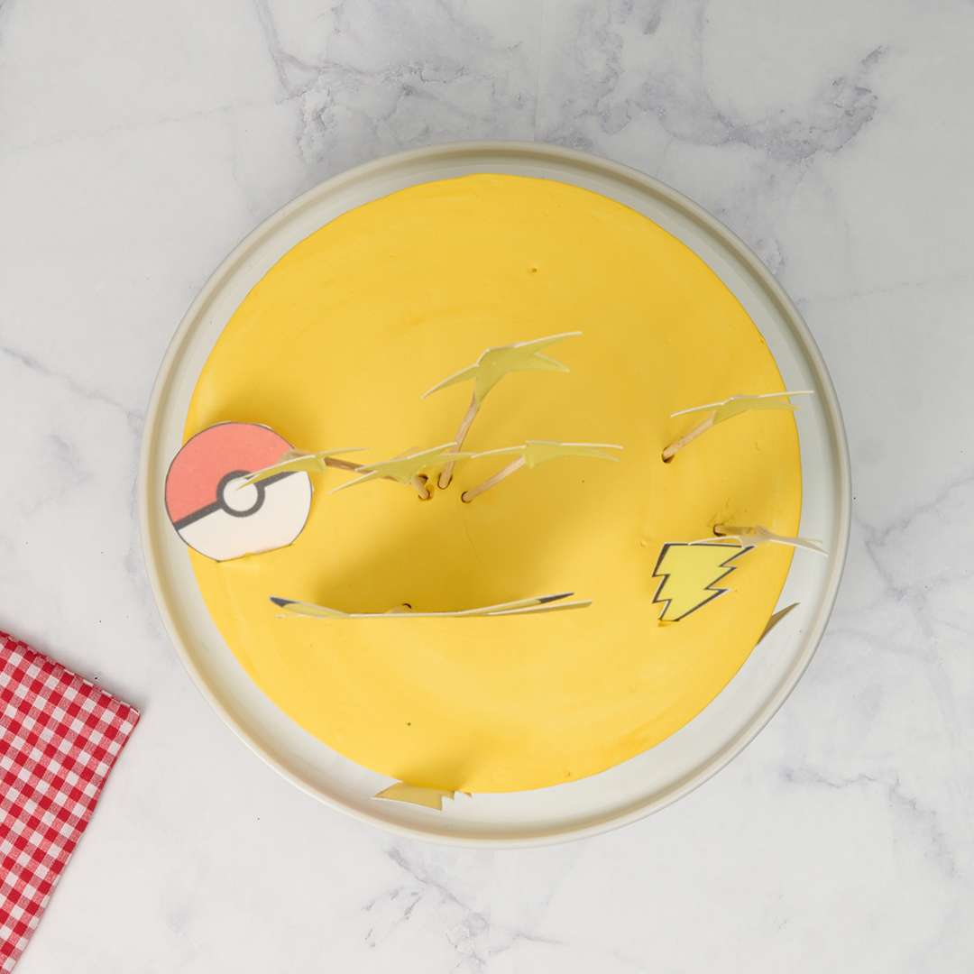 Pokemon Cake