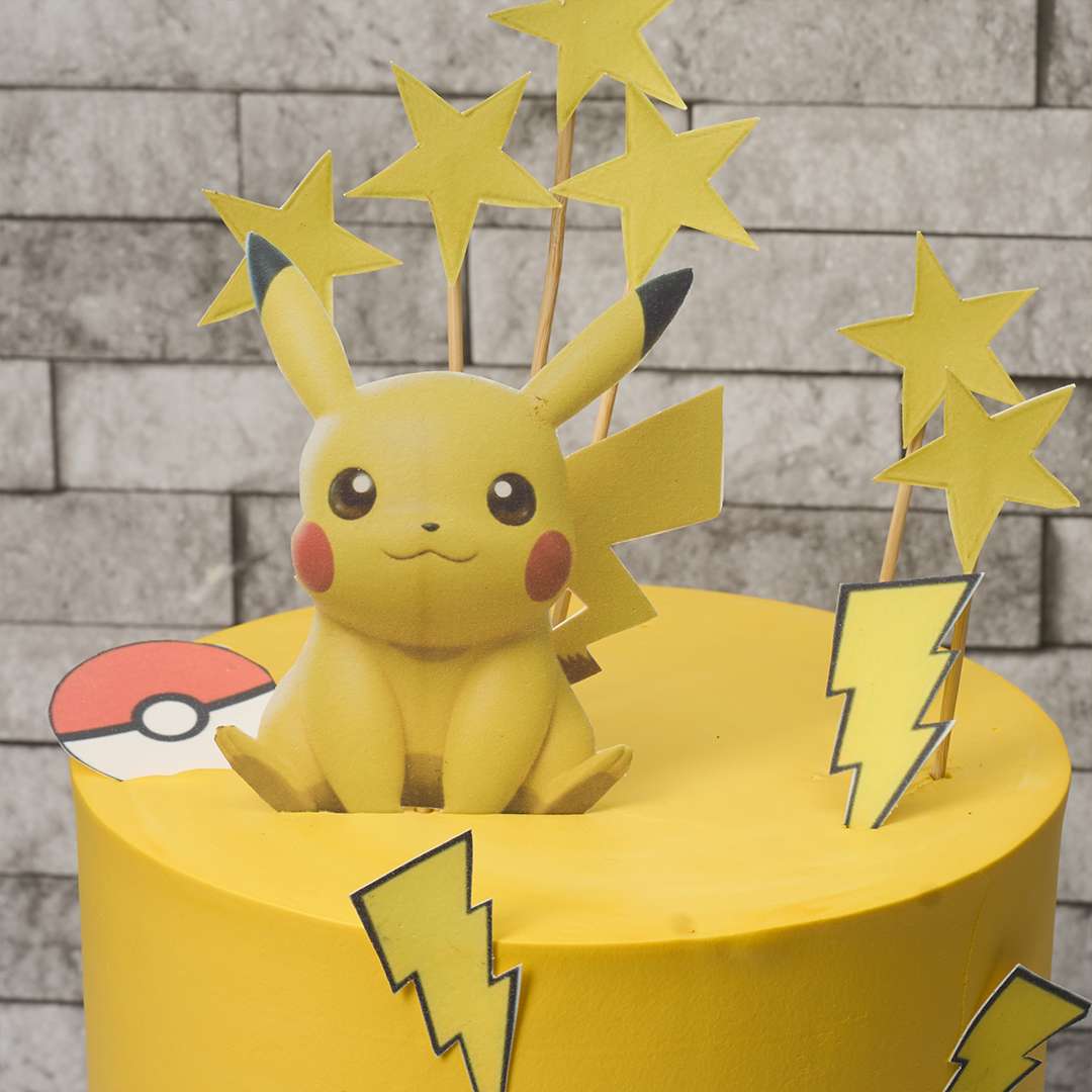 Pokemon Cake
