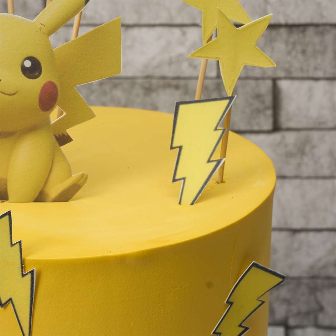 Pokemon Cake