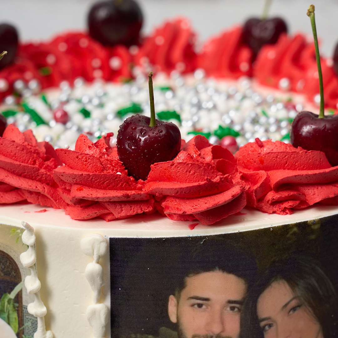 Polaroid Custom Photo Cake