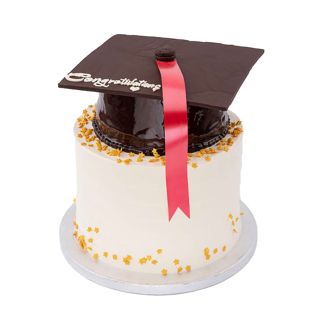 Premium Graduation Cake