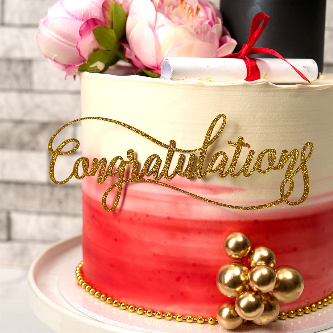 Premium Graduation Cake
