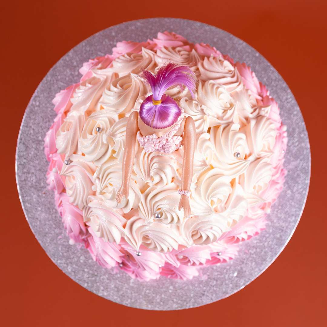 Princess Daniya Cake