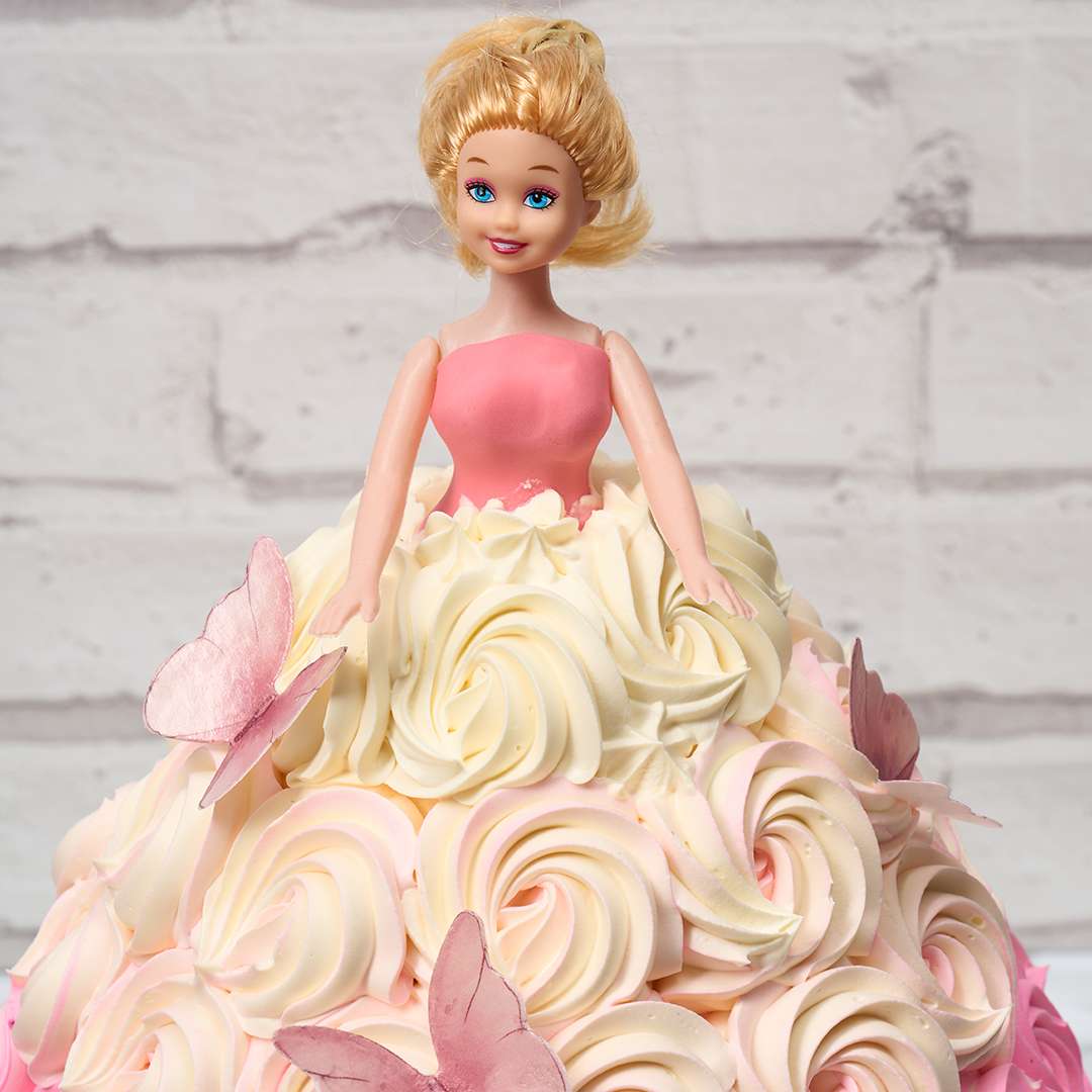 Princess Daniya Cake
