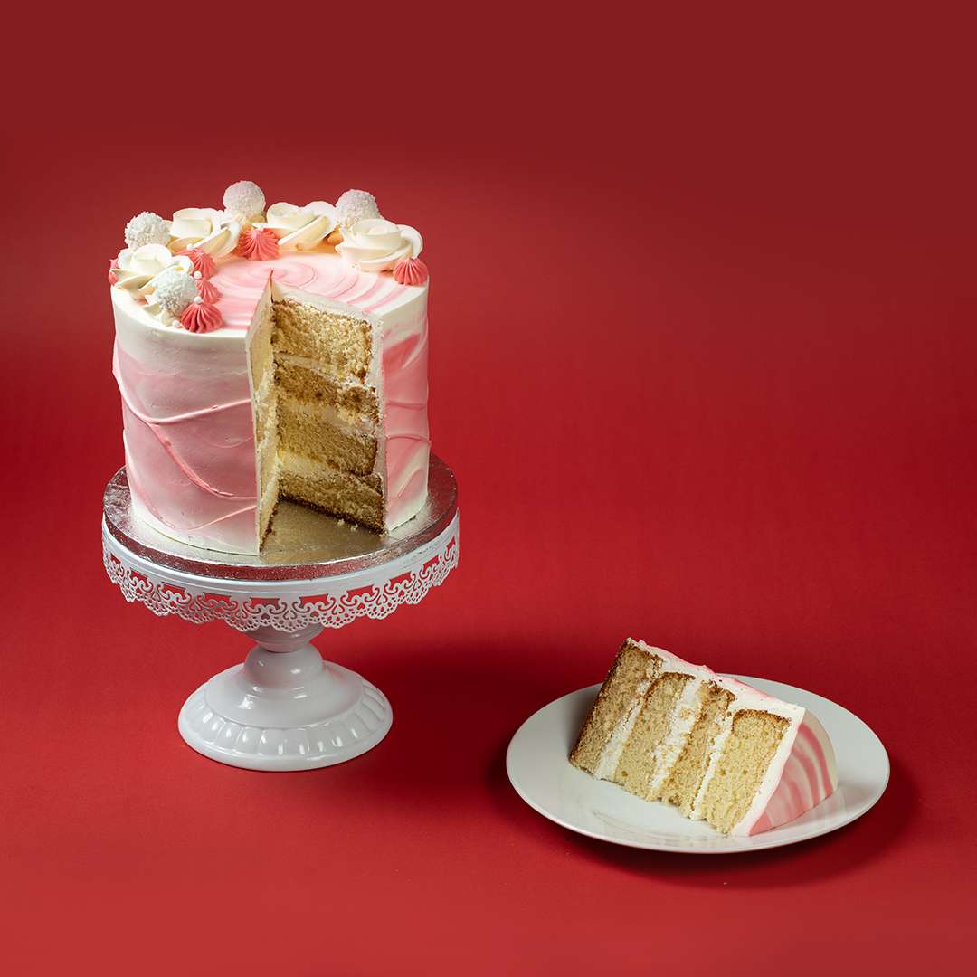 Raffaello Roses Cake