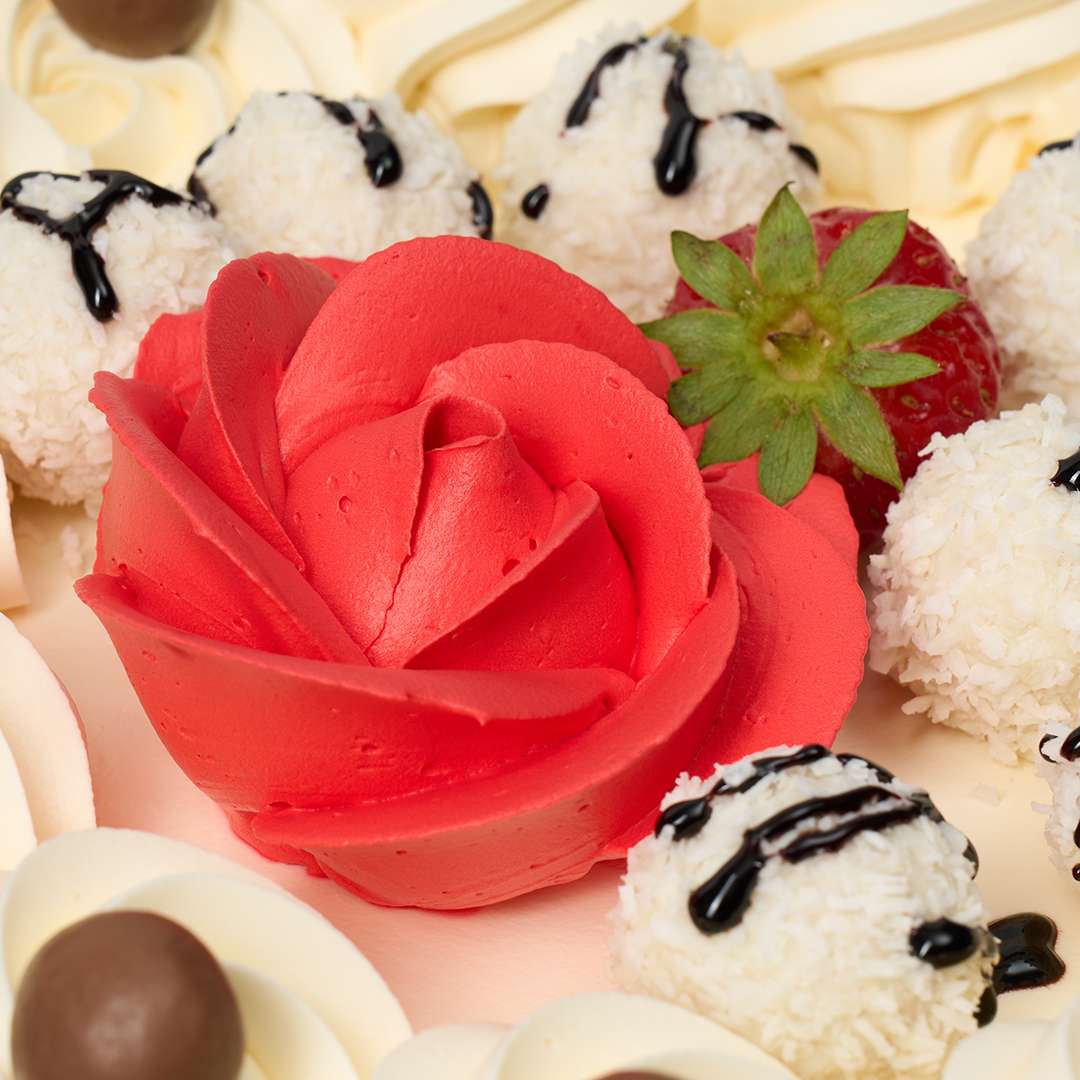 Raffaello Tower Cake