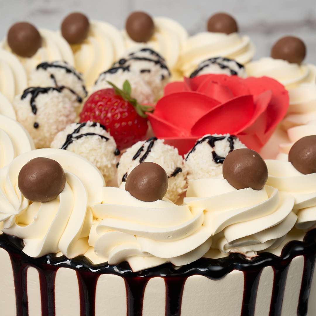 Raffaello Tower Cake
