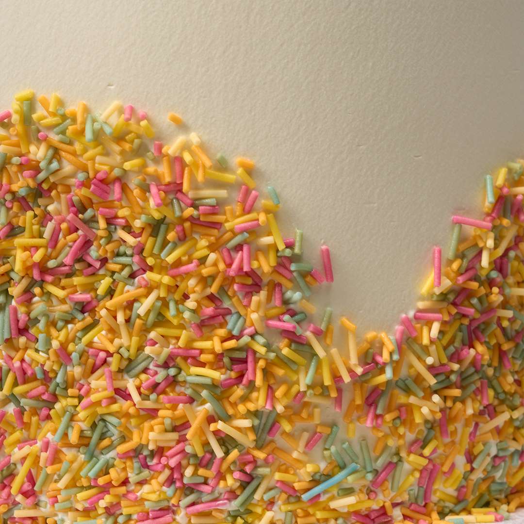 Rainbow Pinata Cake